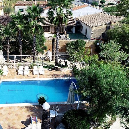 Hotel El Recer à Sant Pau d'Ordal Extérieur photo