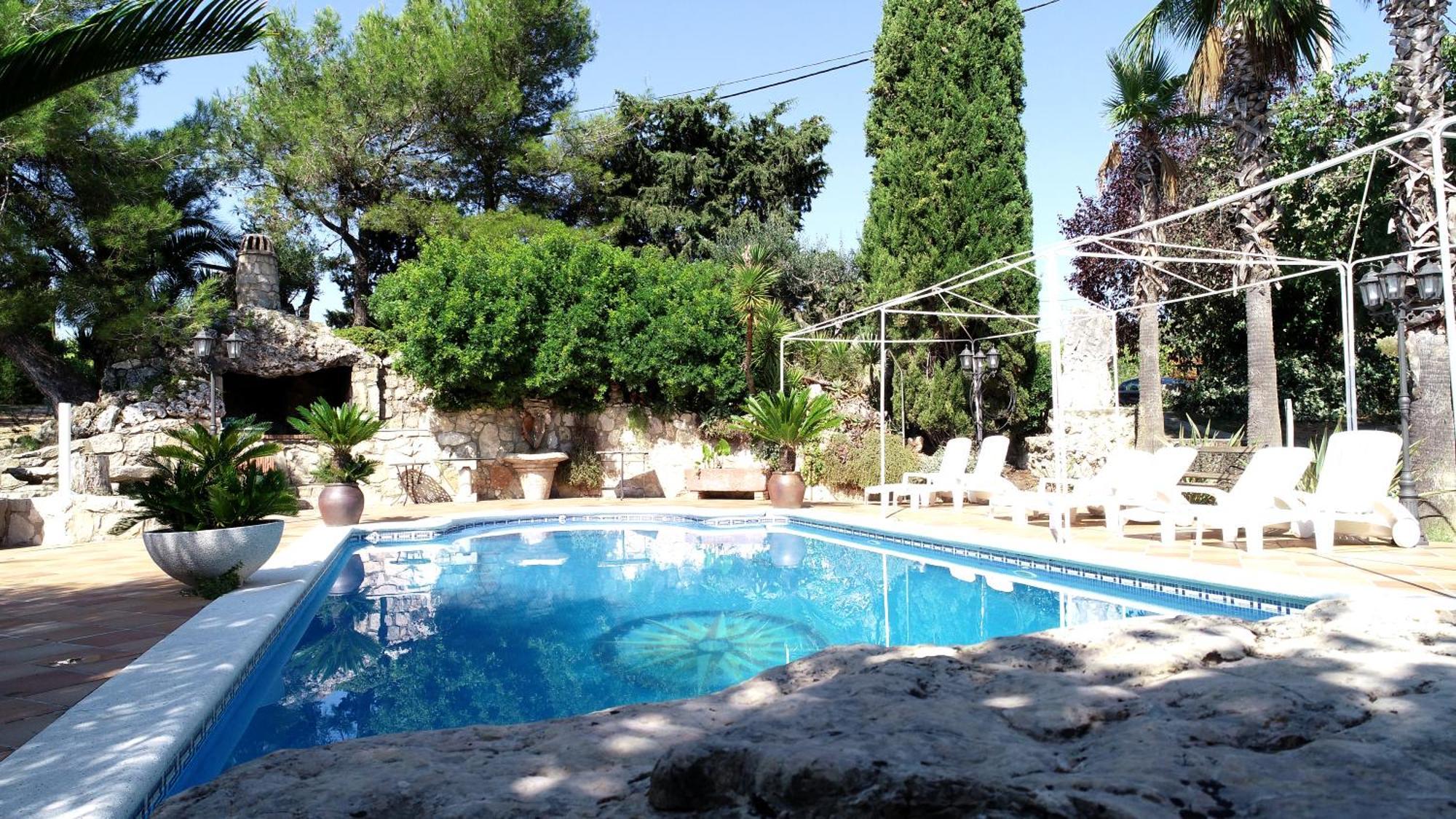 Hotel El Recer à Sant Pau d'Ordal Extérieur photo