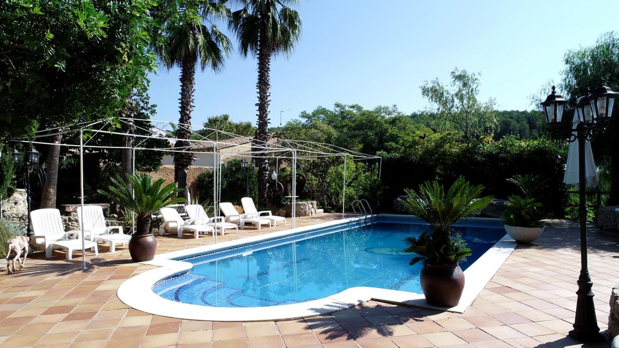 Hotel El Recer à Sant Pau d'Ordal Extérieur photo
