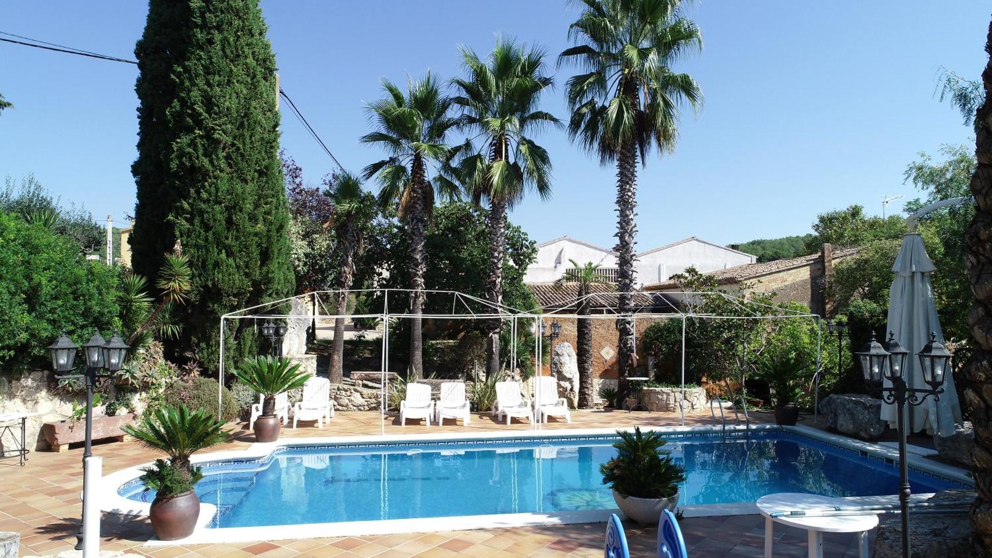 Hotel El Recer à Sant Pau d'Ordal Extérieur photo