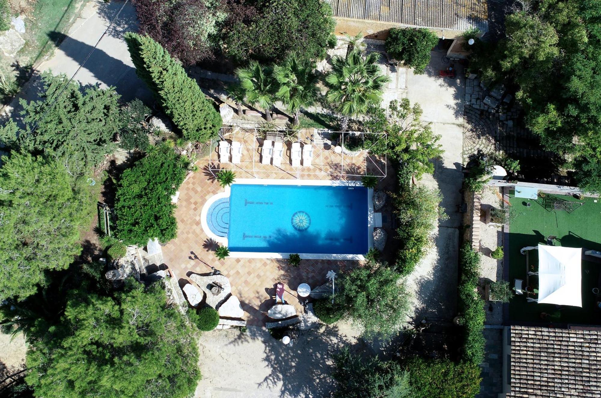 Hotel El Recer à Sant Pau d'Ordal Extérieur photo