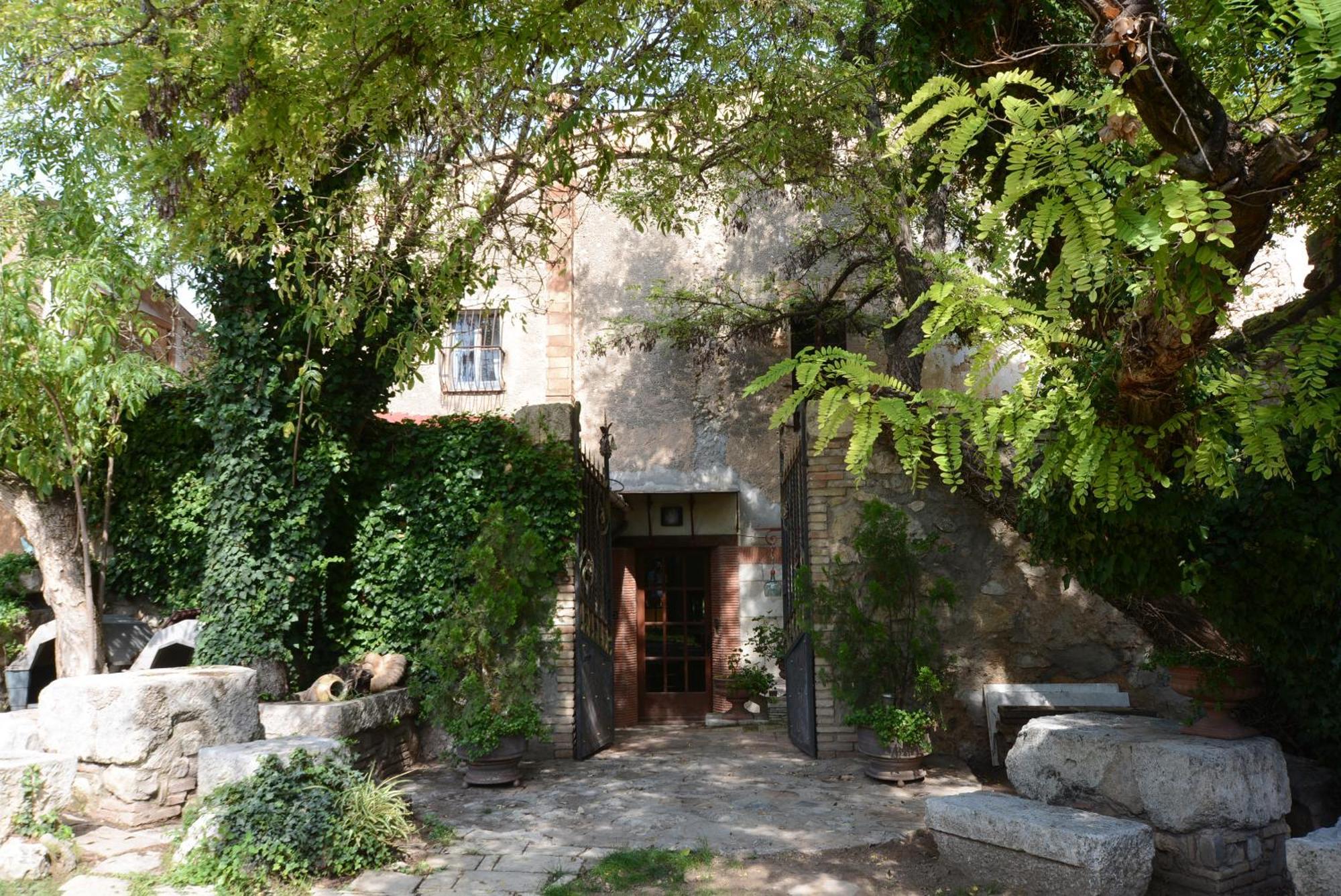 Hotel El Recer à Sant Pau d'Ordal Extérieur photo