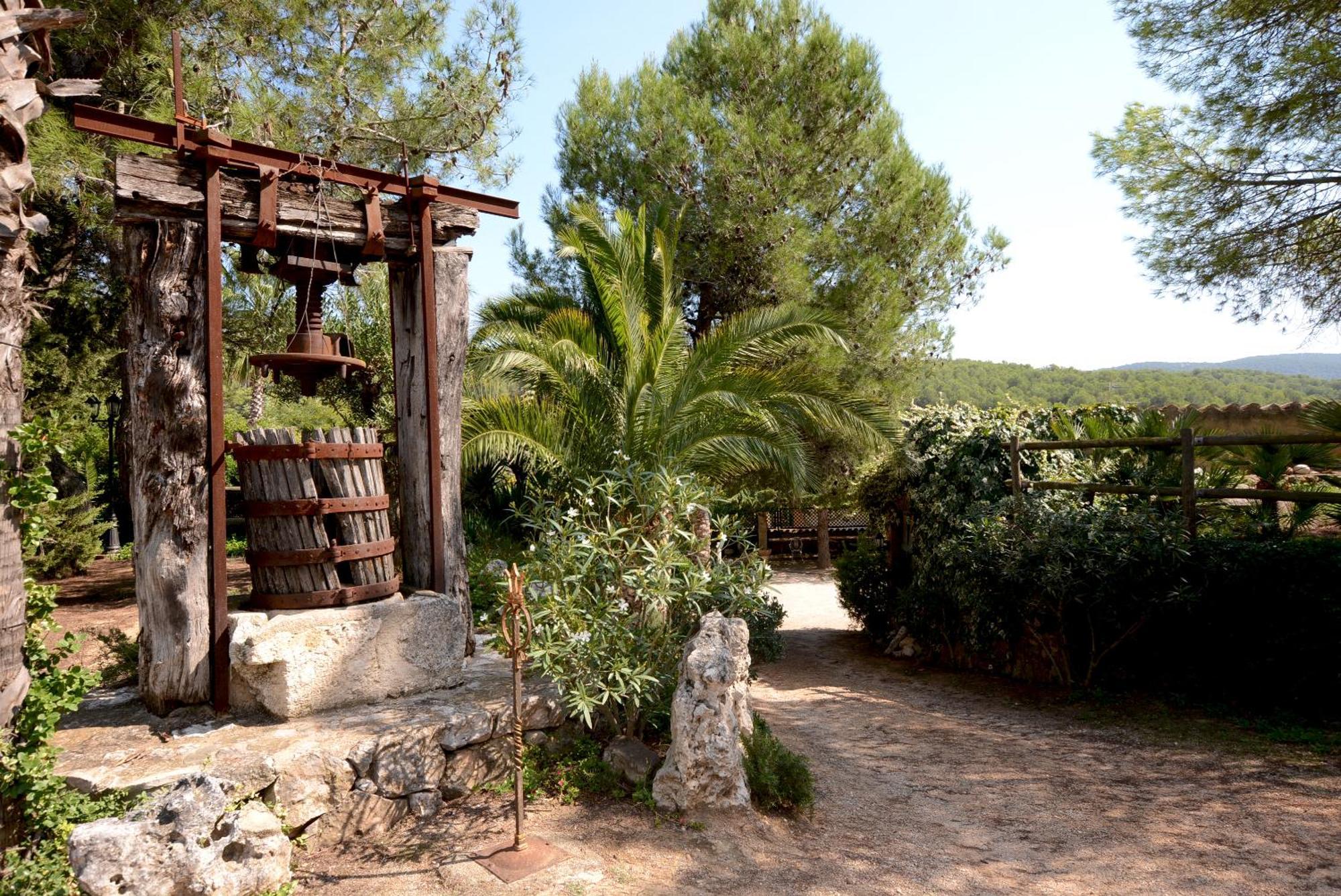 Hotel El Recer à Sant Pau d'Ordal Extérieur photo