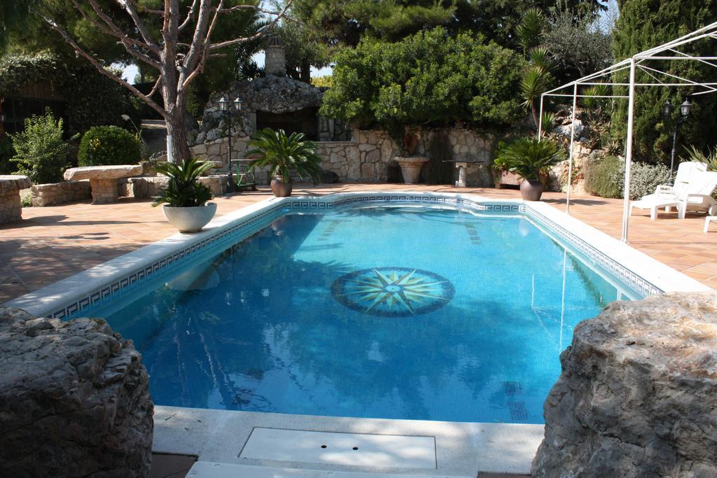 Hotel El Recer à Sant Pau d'Ordal Extérieur photo