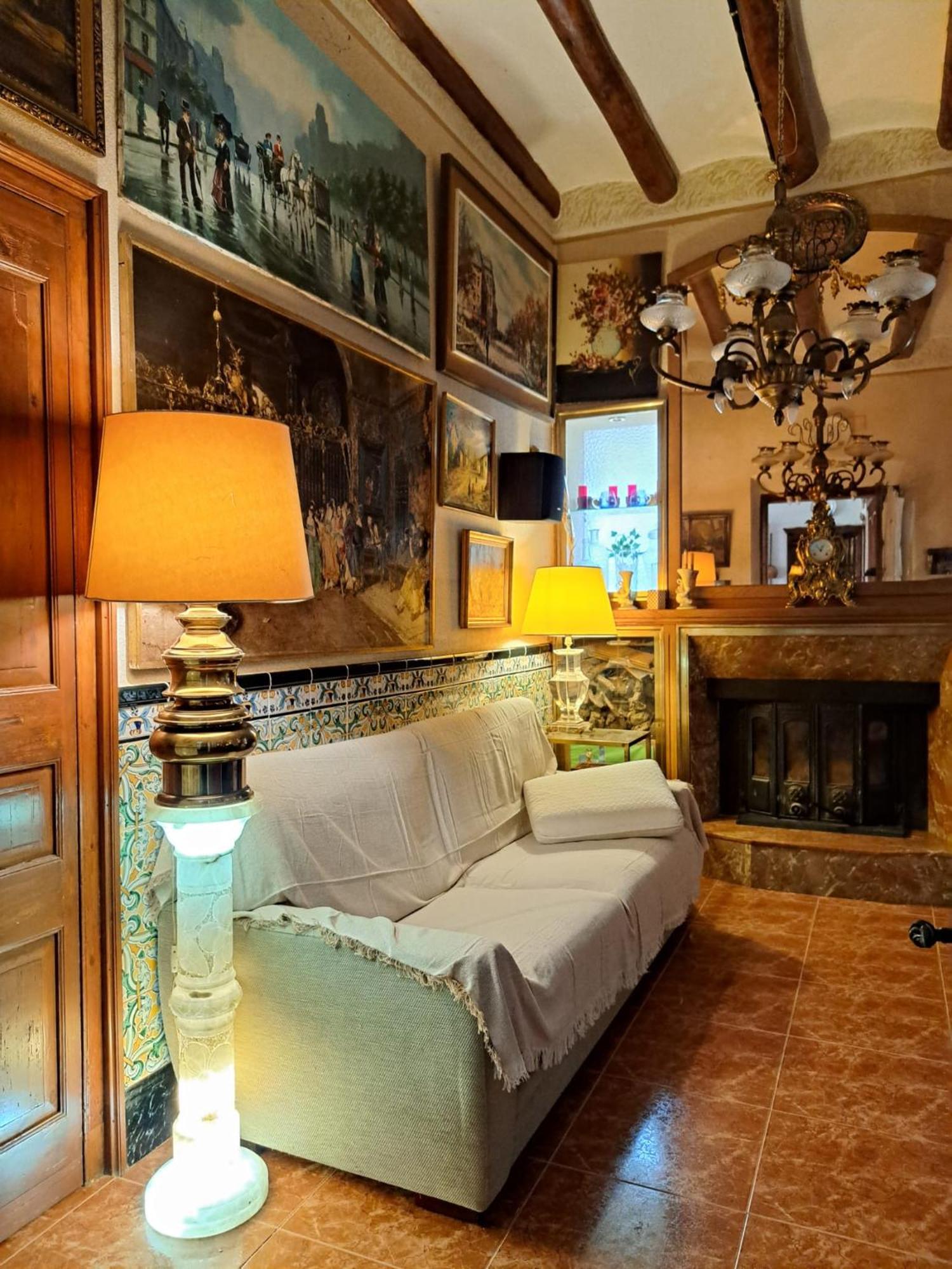 Hotel El Recer à Sant Pau d'Ordal Extérieur photo
