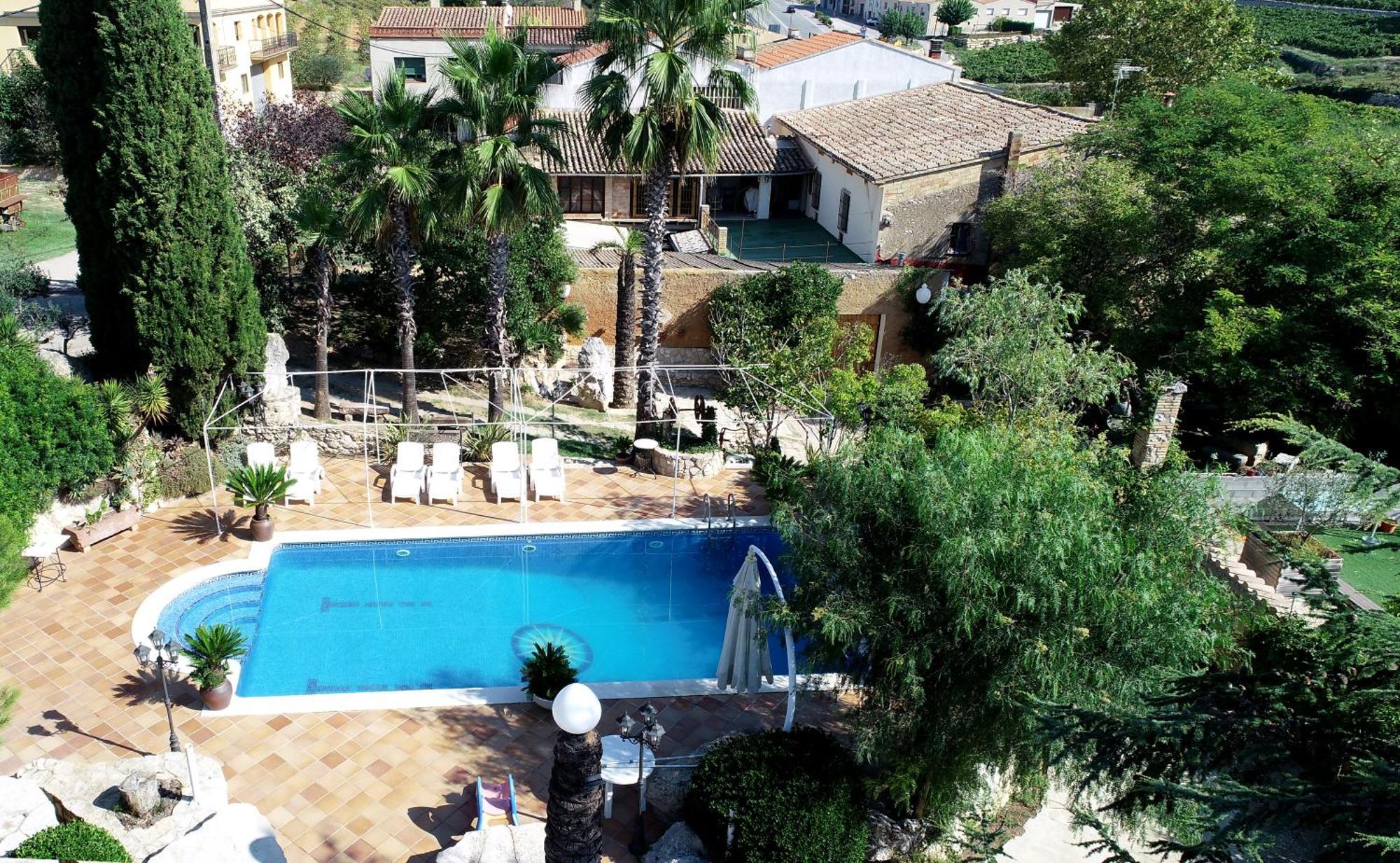 Hotel El Recer à Sant Pau d'Ordal Extérieur photo