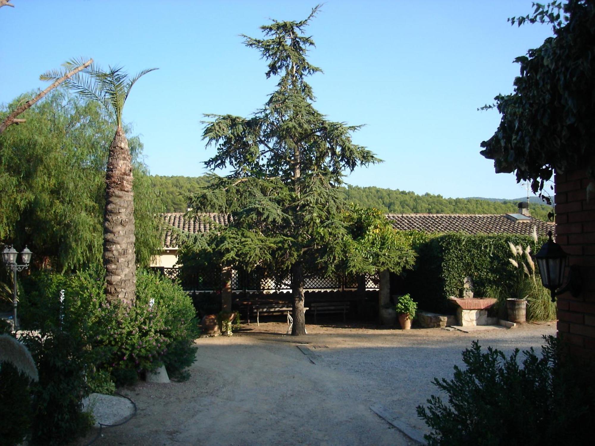 Hotel El Recer à Sant Pau d'Ordal Extérieur photo